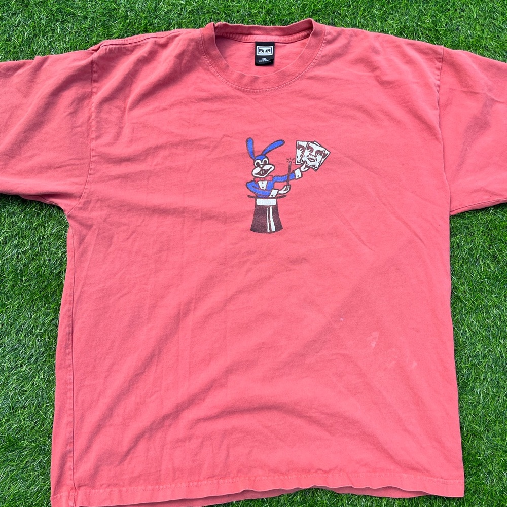 Cartoon Obey Tee
